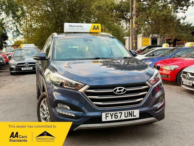 2017 Hyundai Tucson 1.6 GDi Blue Drive SE Nav Euro 6 (s/s) 5dr photo 3
