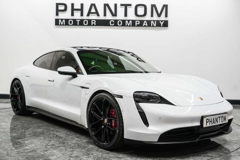2024 Porsche Taycan in White for sale