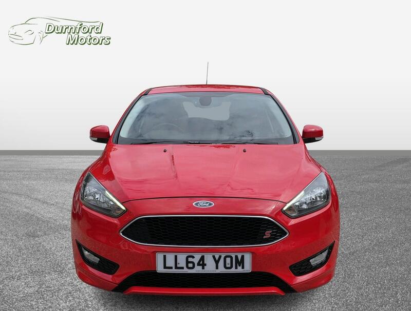 Ford Focus view 2