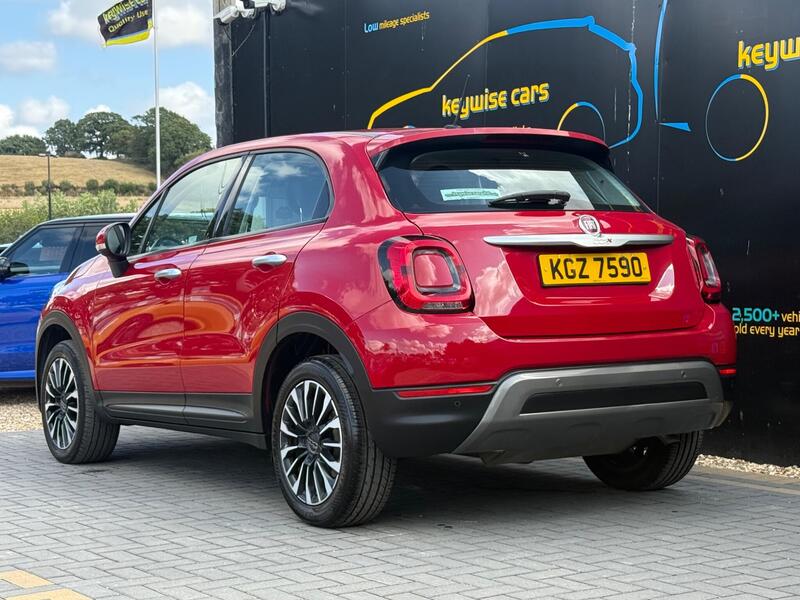 Fiat 500x view 3