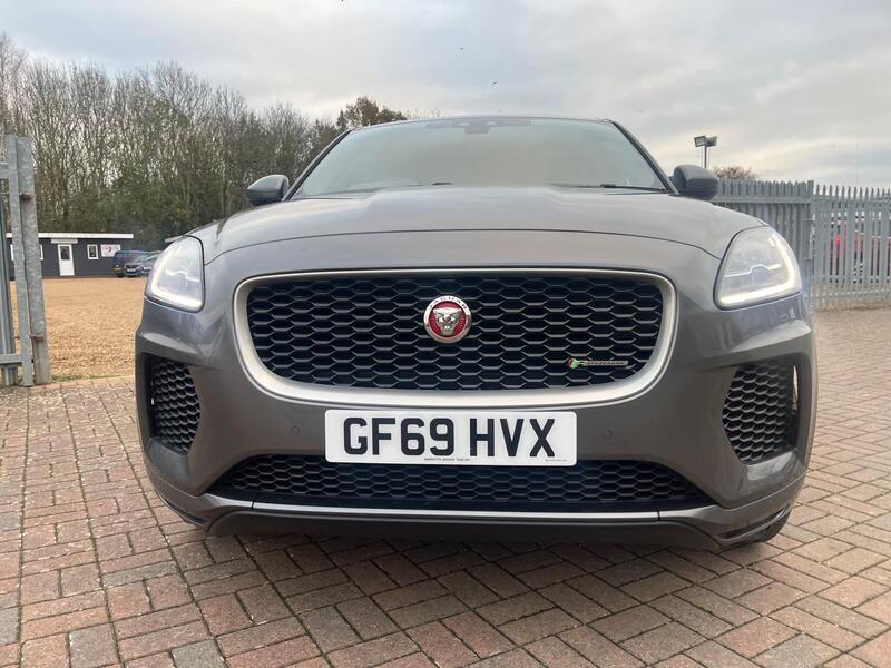 Jaguar E-Pace view 5