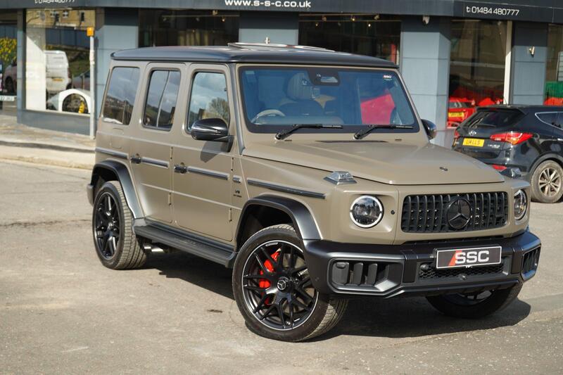 Mercedes-Benz G Class view 4
