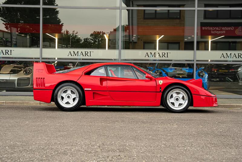 Ferrari 1992 Ferrari view 2