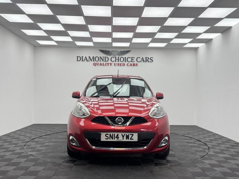 Nissan Micra view 2