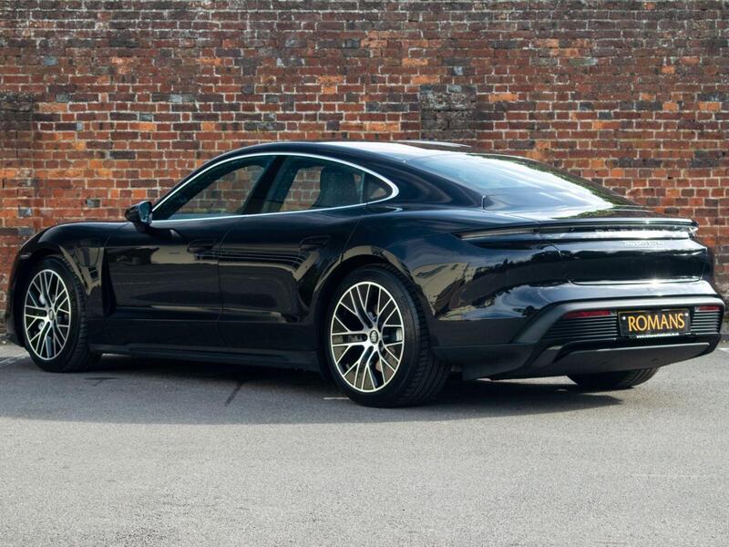 Porsche Taycan view 3