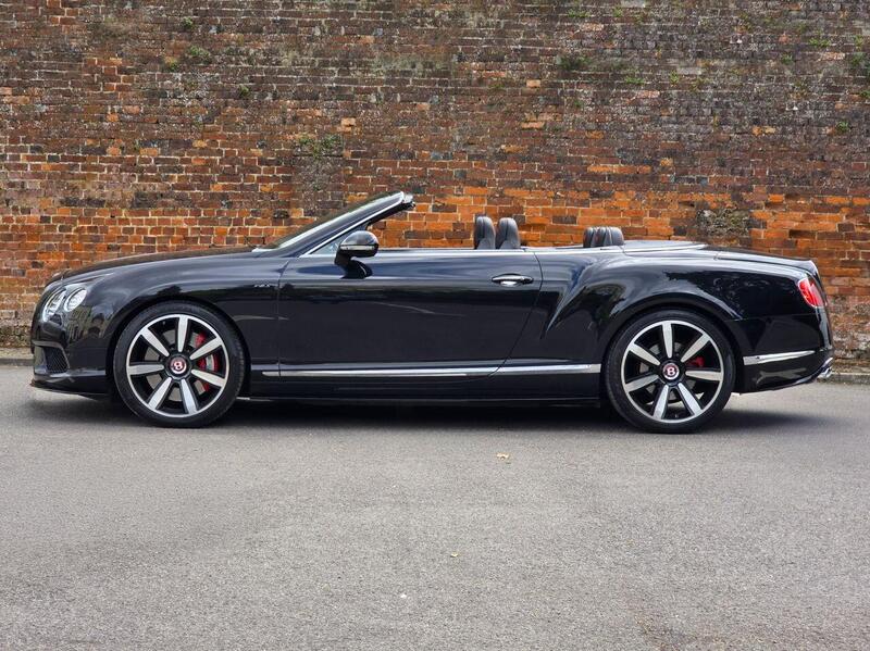 Bentley Continental view 4