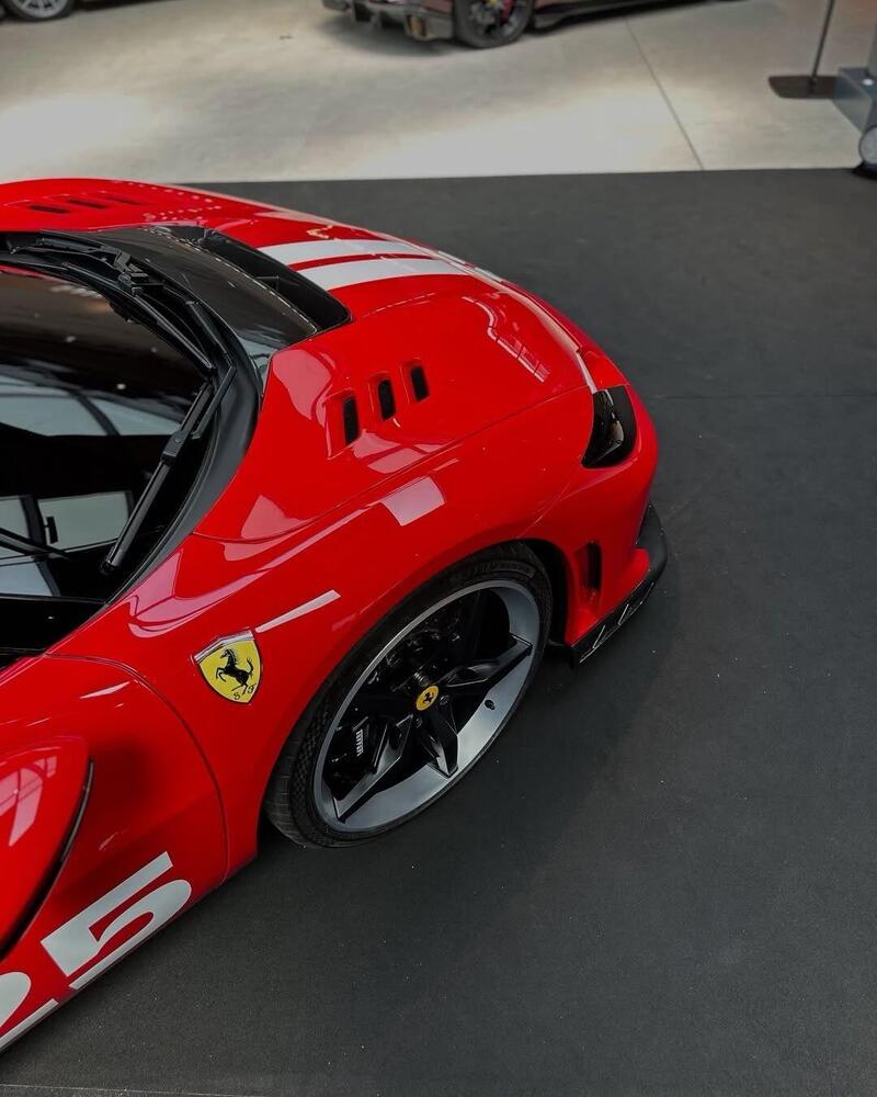 Ferrari 296 view 2