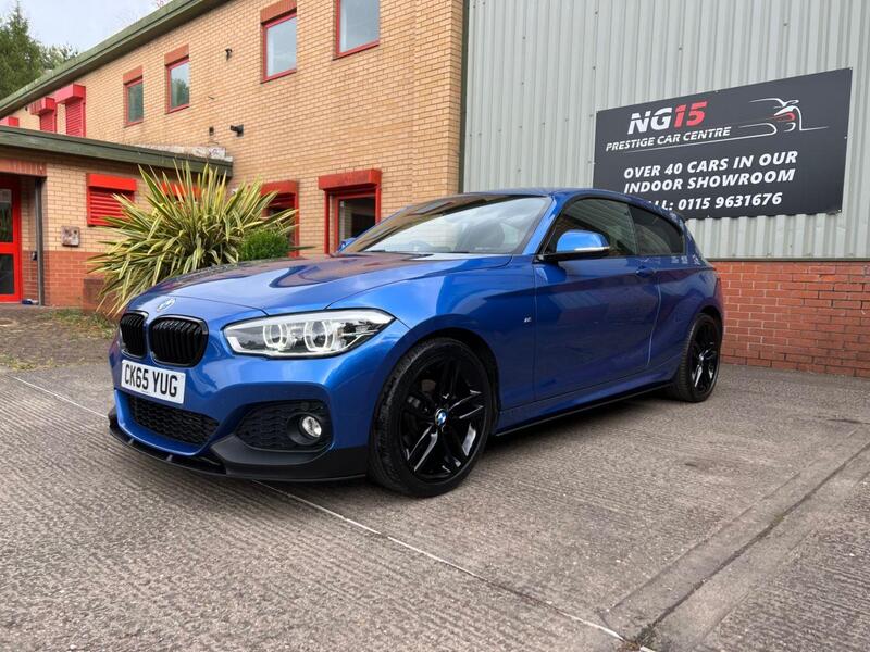 BMW 1 Series view 4