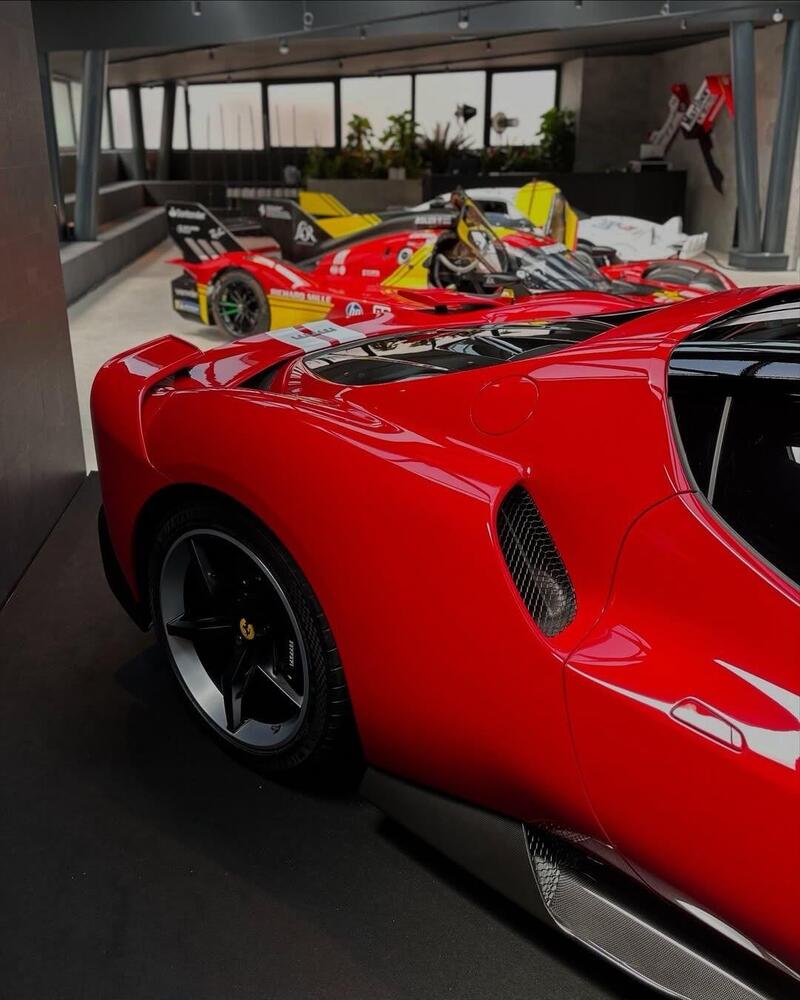 Ferrari 296 view 5
