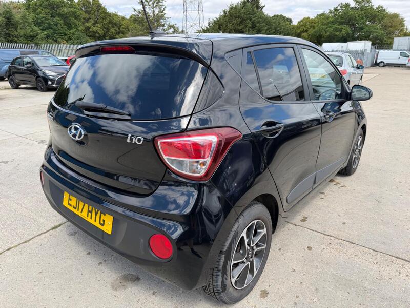 Hyundai I10 view 4