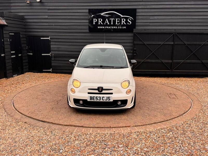 Abarth 500 view 4