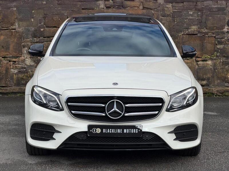 Mercedes-Benz E Class view 2