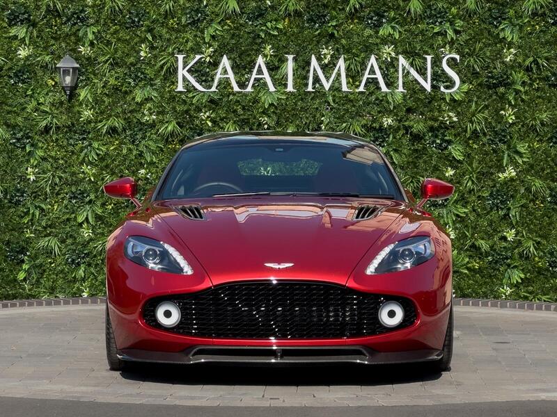 Aston Martin Vanquish view 2