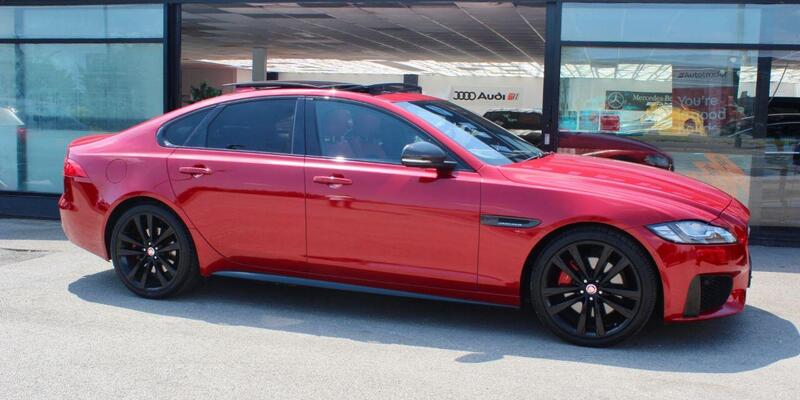 2016 Jaguar XF in Red for sale