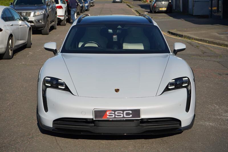 Porsche Taycan view 6