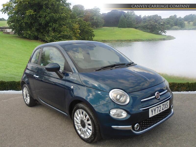 2023 Fiat 500 in Blue for sale