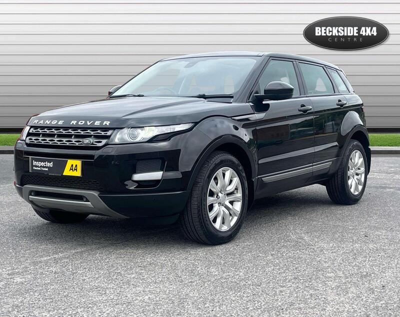 Land Rover Range Rover Evoque view 4