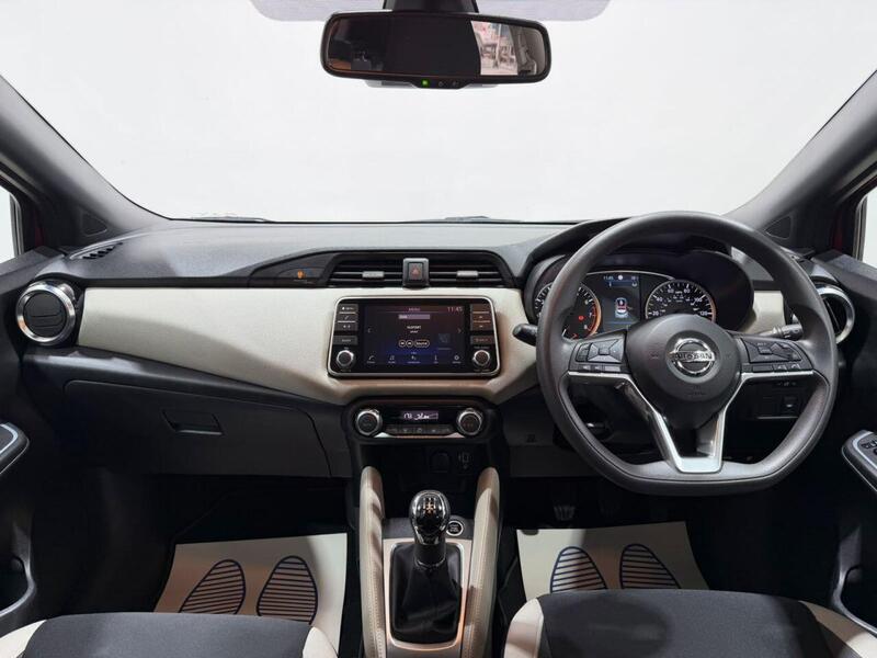 Nissan Micra view 4