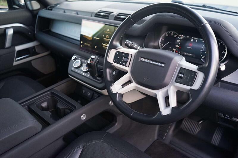 Land Rover Defender view 2