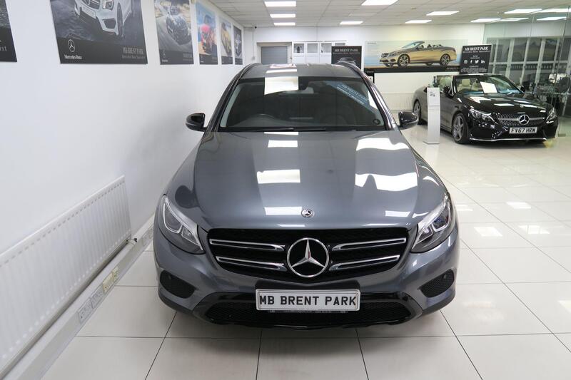Mercedes-Benz GLC view 2