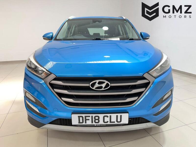 Hyundai Tucson view 2