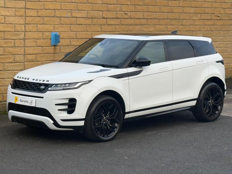 2019 Land Rover Range Rover Evoque in White for sale
