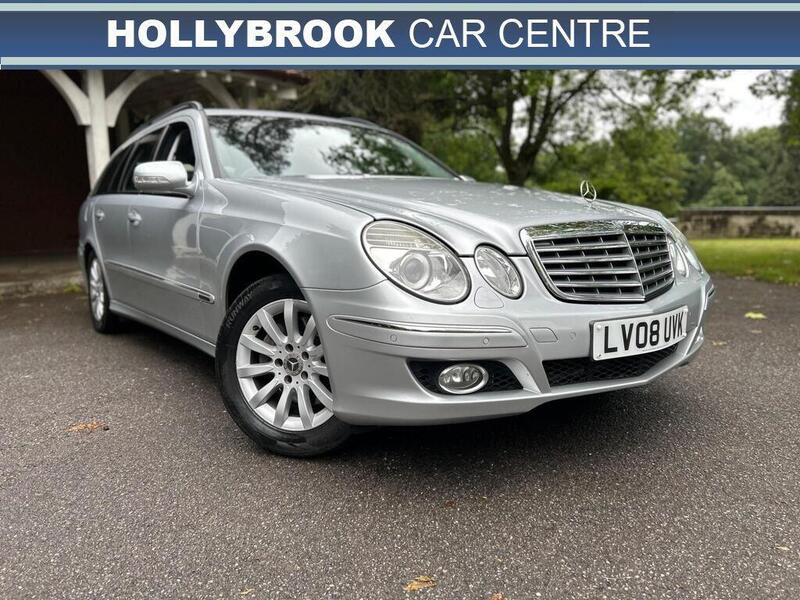 2008 Mercedes-Benz E-Class in Silver for sale
