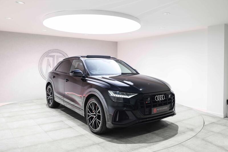 2019 Audi SQ8 in Black for sale