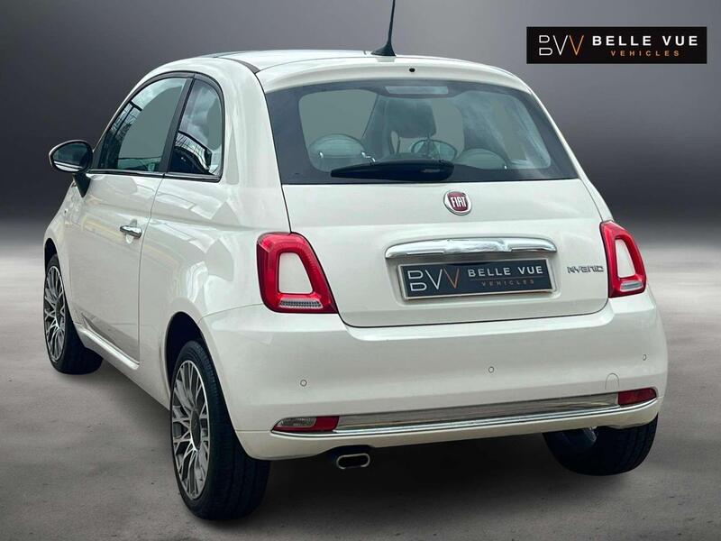 Fiat 500 view 4
