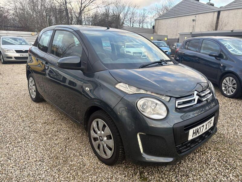2017 Citroen C1 in Grey for sale
