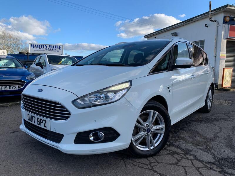 2017 Ford S-Max in White for sale