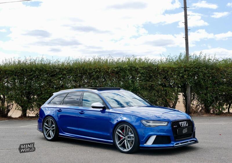 2015 Audi RS6 in Blue for sale