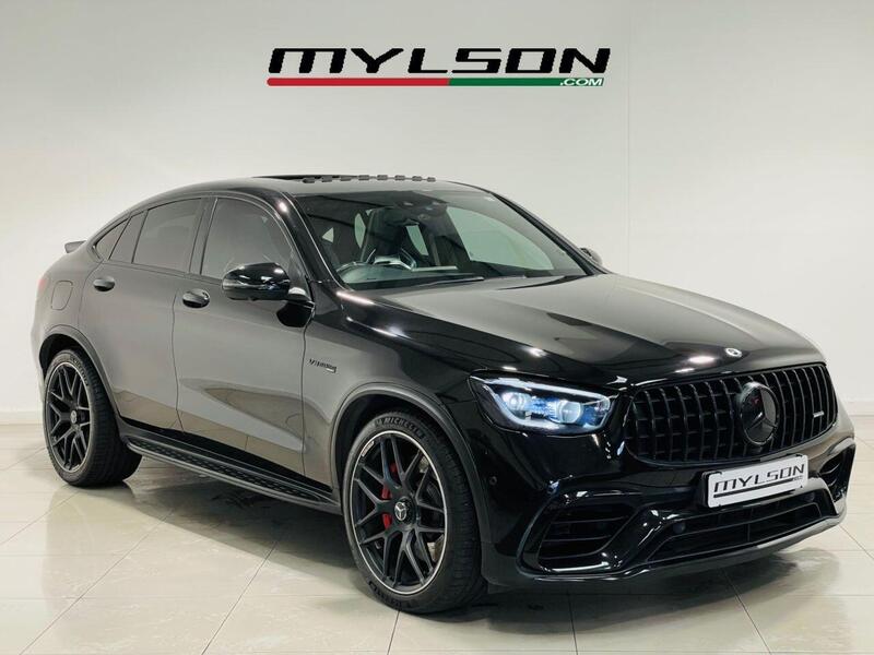 2019 Mercedes-Benz GLC in Black for sale