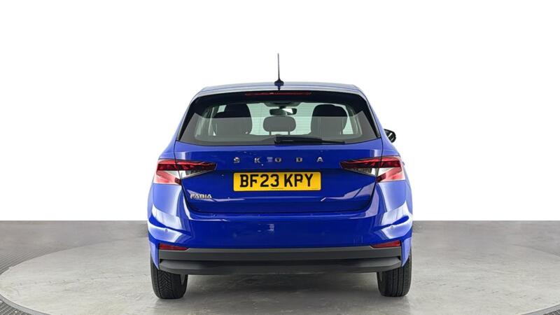 Skoda Fabia view 5