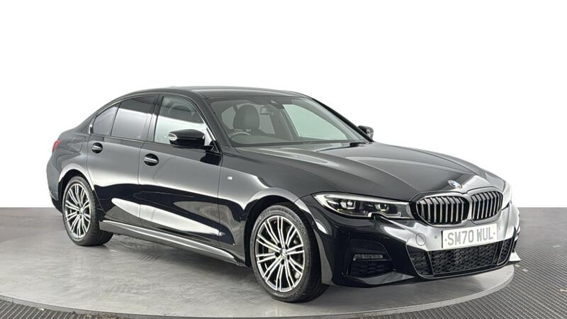 BMW 3 Series view 2