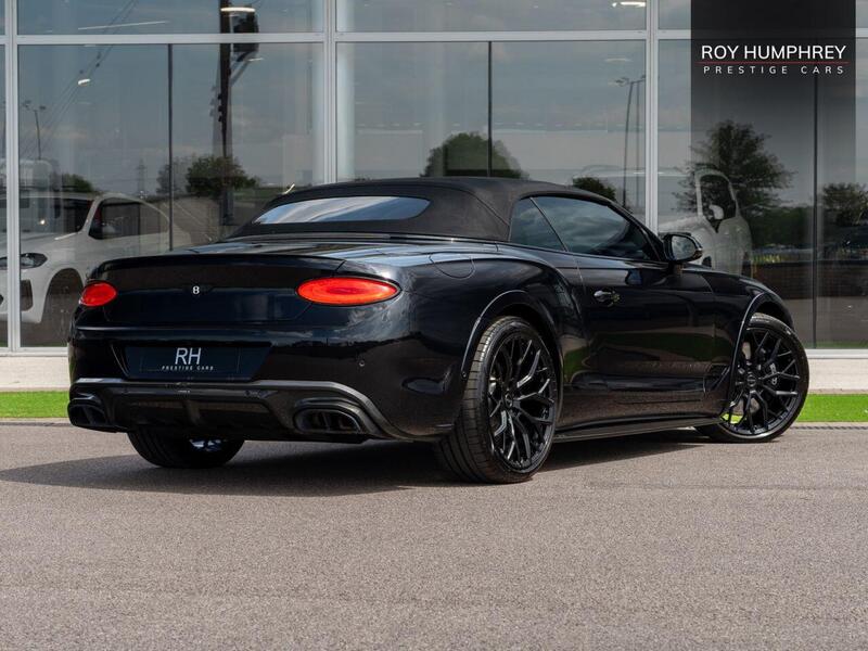 Bentley Continental view 3