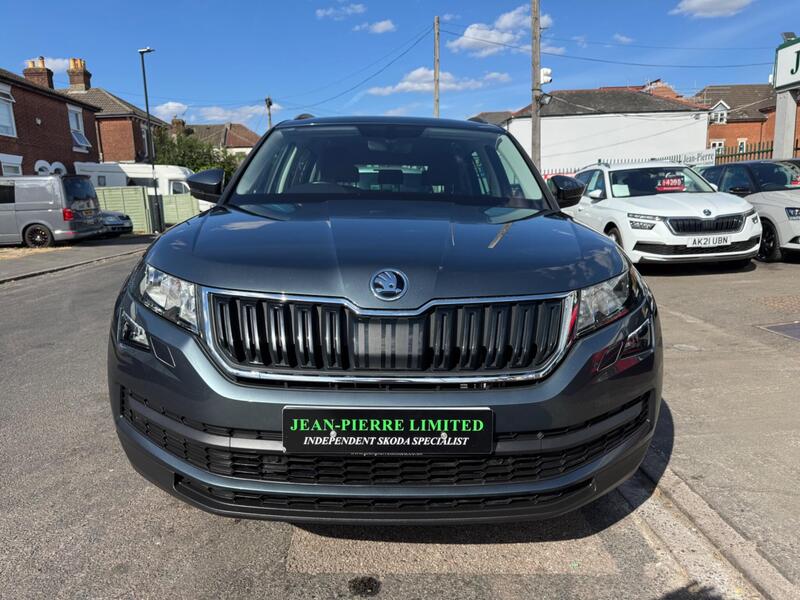 Skoda Kodiaq view 2