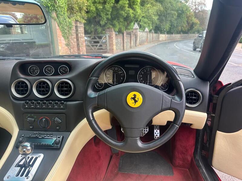 Ferrari 550 view 5