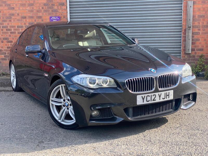 2012 BMW 5 Series in Grey for sale