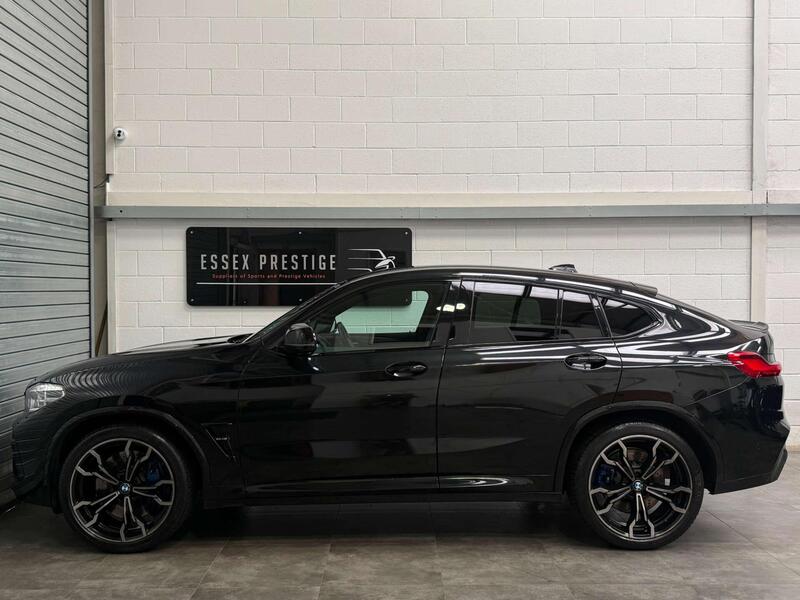 BMW X4 M view 4