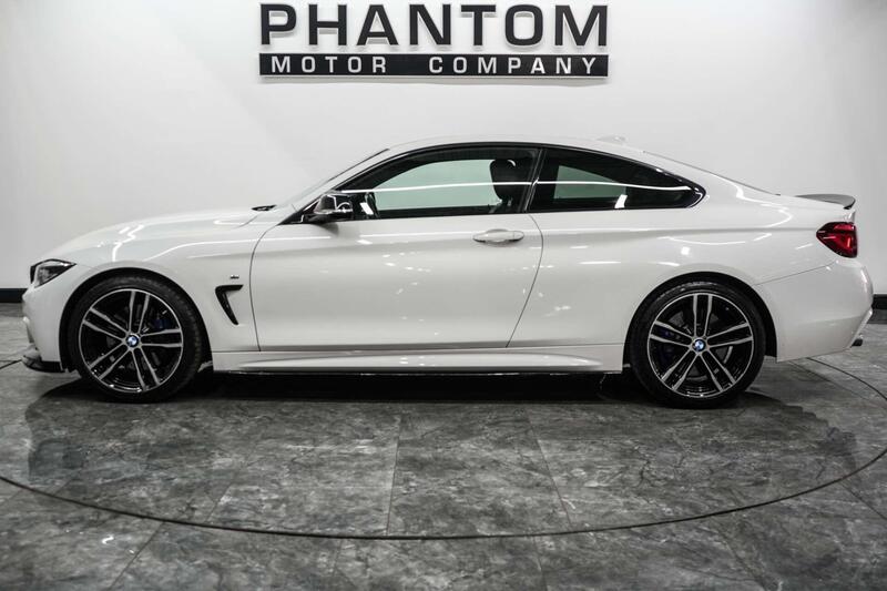 BMW 4 Series view 3