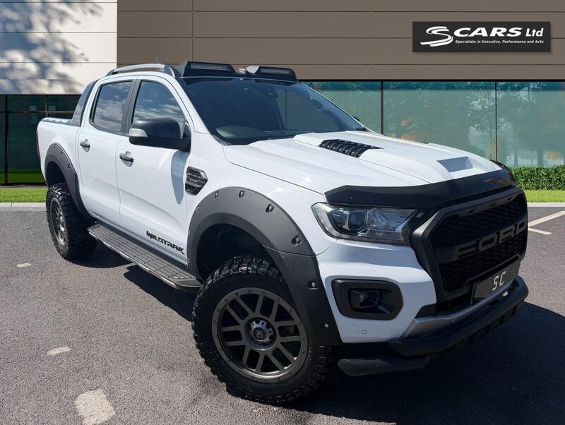 2021 Ford Ranger in White for sale