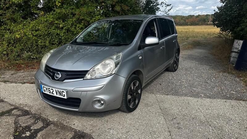 2012 Nissan Note — photo 3