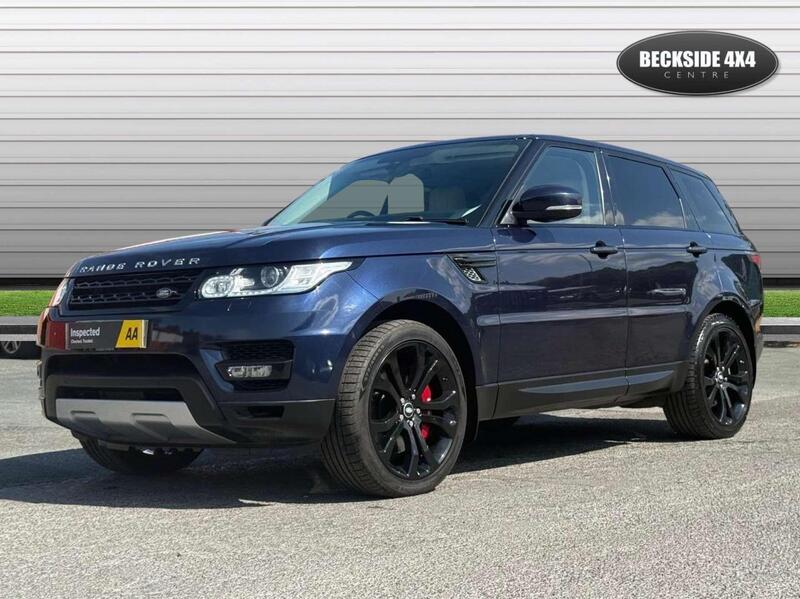Land Rover Range Rover Sport view 4