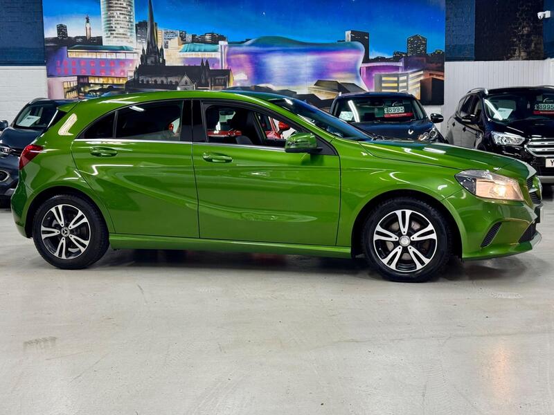 Mercedes-Benz A-Class view 2
