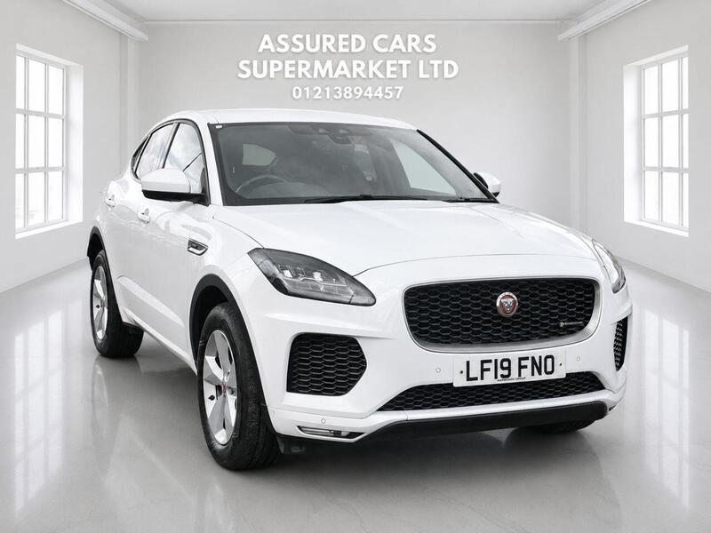 Jaguar E-Pace view 4