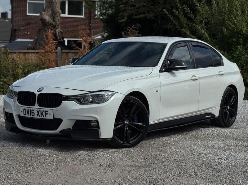 BMW 3 Series view 2
