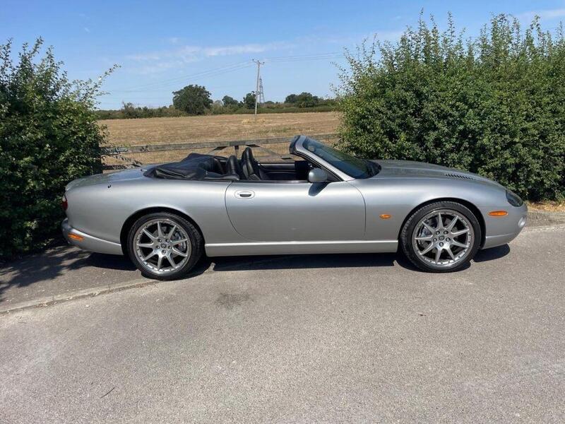 Jaguar XKR view 5