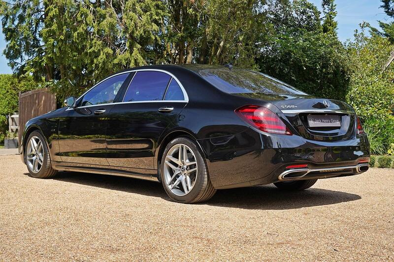 Mercedes-Benz S Class view 3