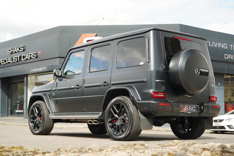 Mercedes-Benz G-Class view 2